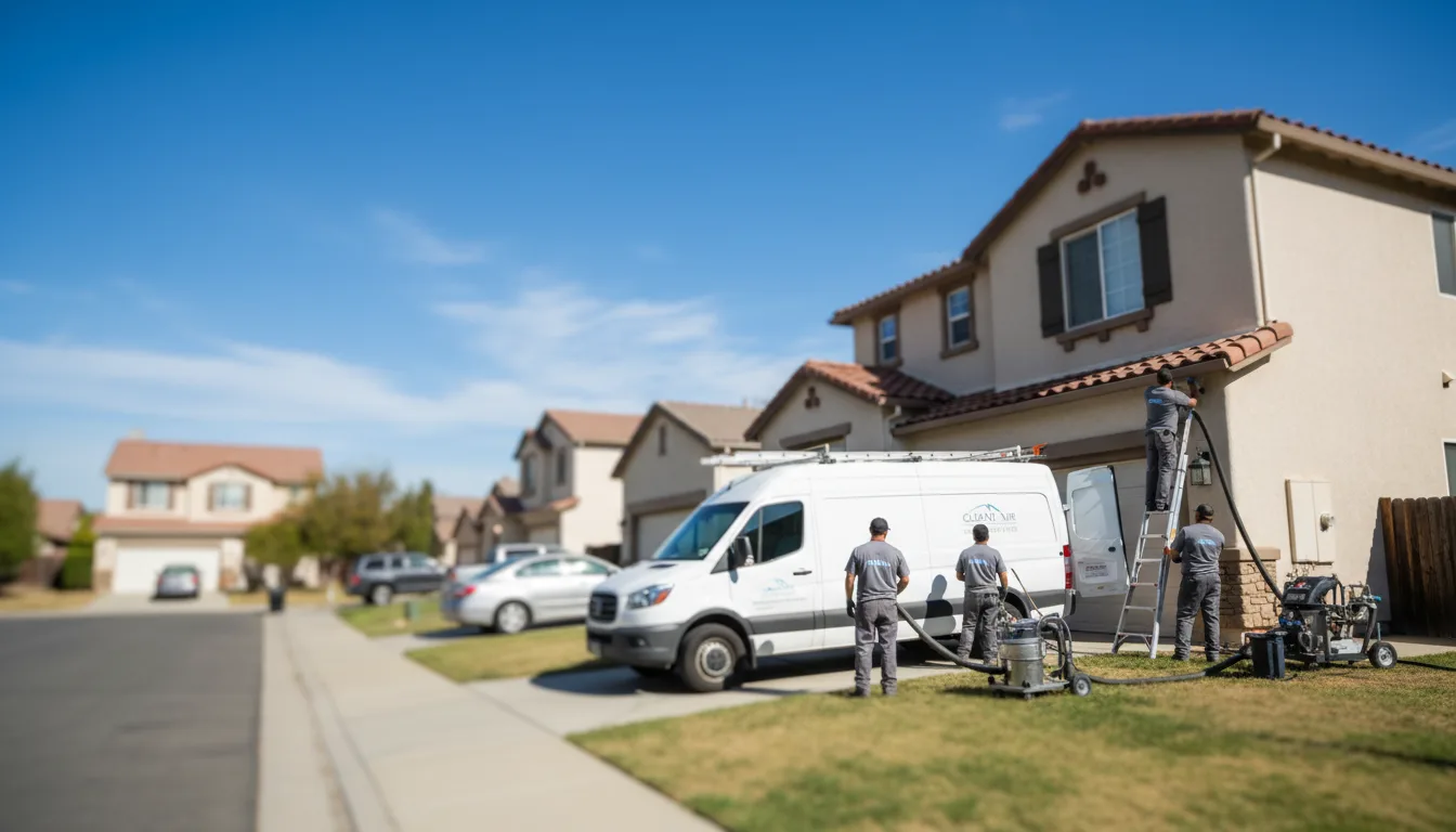 Air Duct Cleaning in Owensville, OH near me